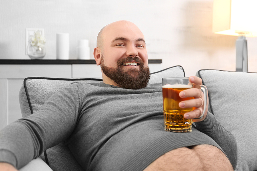 Beer and fat loss