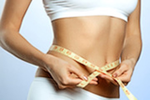 slow female fat loss