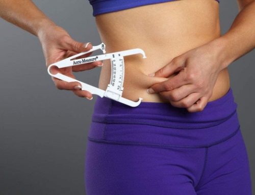  Lightstuff Body Fat Caliper - Skinfold Caliper - Check Your Fat  Percentage at Home Without Anyone's Help - Body Fat Charts and Instructions  Included : Health & Household