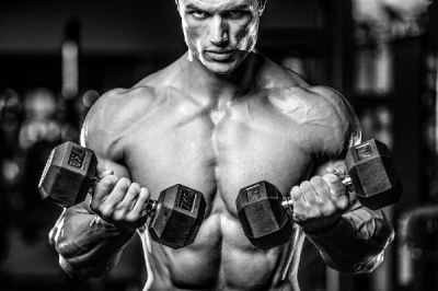 Why It’s Possible To Gain Muscle Lifting Light Weights For High Reps ...