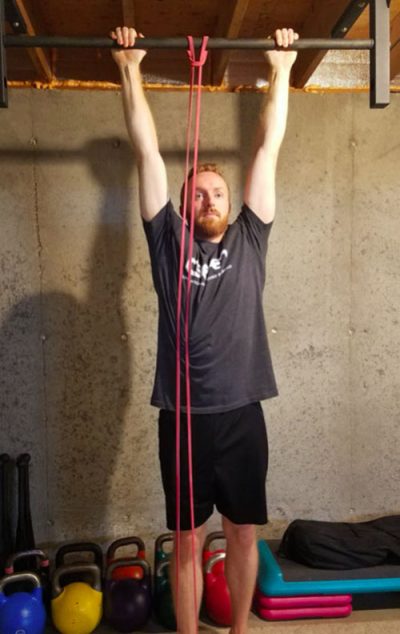 Band Assisted Pull-Ups: A Secret Weapon For Getting Your First Body ...