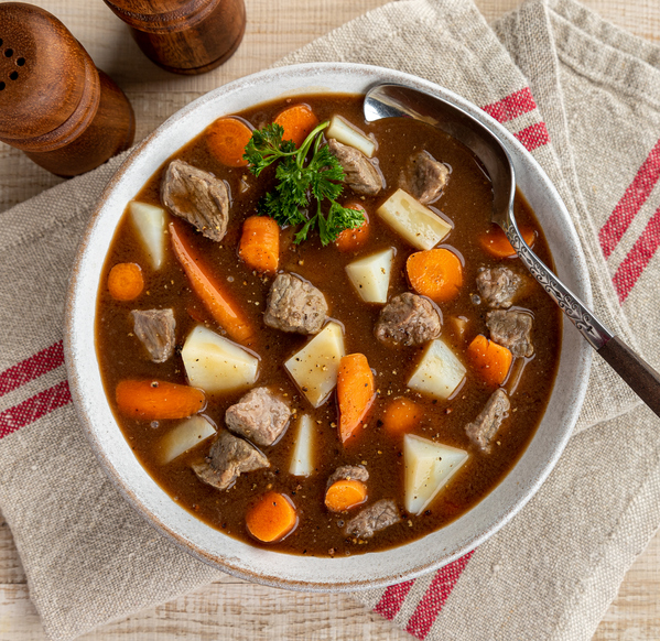 Slow Cooker Low Calorie Beef Stew - Burn The Fat Blog