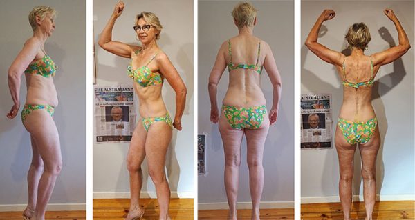 Inspiring Female Body Transformations