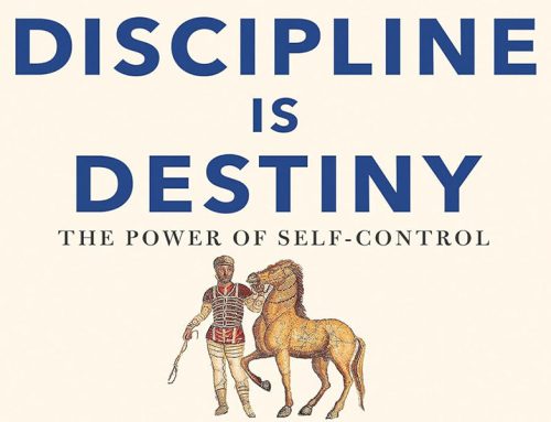 Discipline Is Destiny By Ryan Holiday Book Review