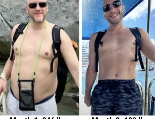 How Mark Burned 66 Pounds Of Fat In 8 Months And Won The Burn The Fat Challenge