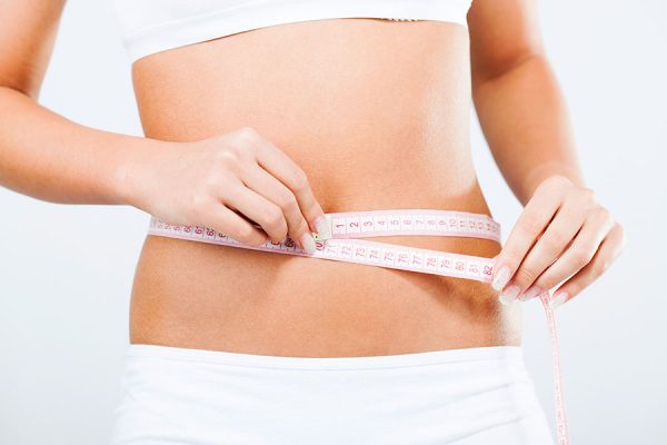 how to track progress without body fat testing - waist measurement